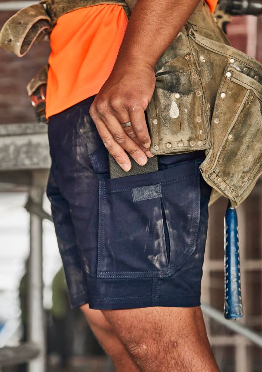 Picture of Mens Essential Stretch Cargo Short