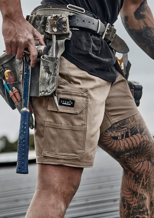Picture of Mens Essential Stretch Cargo Short