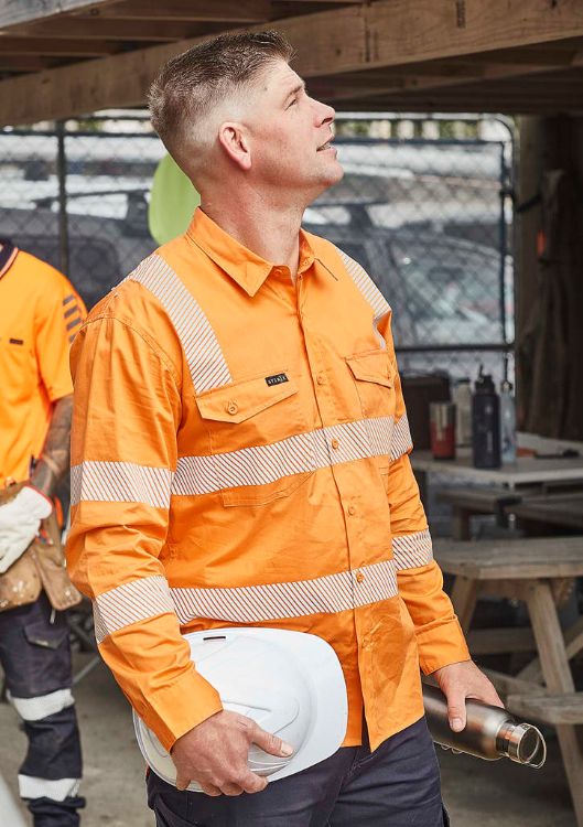 Picture of Mens VIC Rail Shirt - Segmented Tape