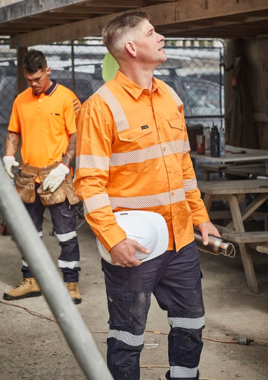 Picture of Mens VIC Rail Shirt - Segmented Tape