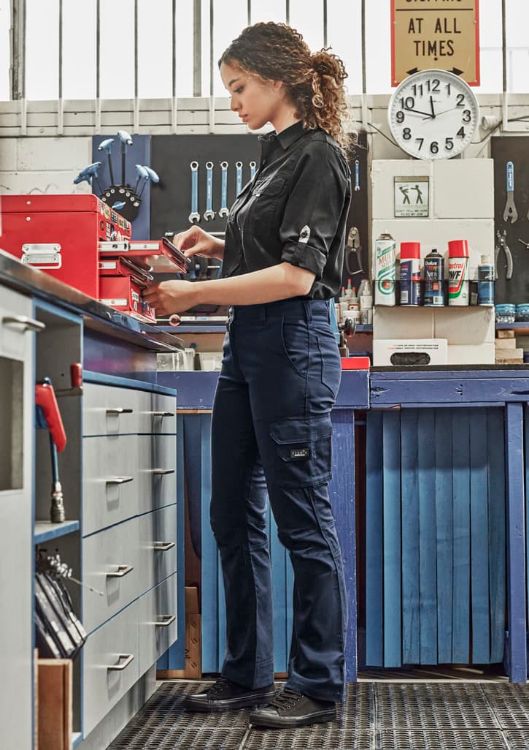 Picture of Womens Rugged Cooling Cargo Pant