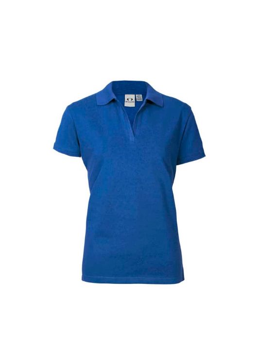 Picture of Womens Oceana Short Sleeve Polo