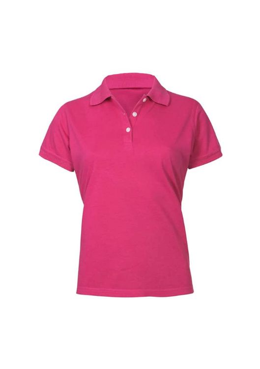 Picture of Womens Neon Short Sleeve Polo