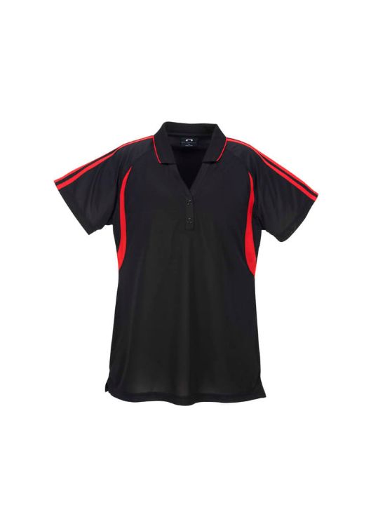 Picture of Ladies Flash Polo
