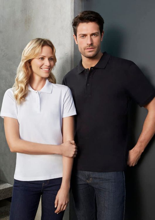 Picture of Mens Ice Short Sleeve Polo