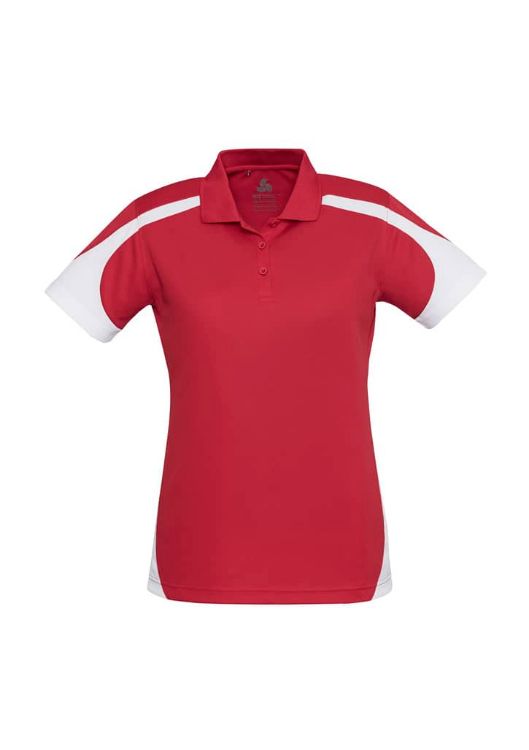Picture of Womens Talon Short Sleeve Polo