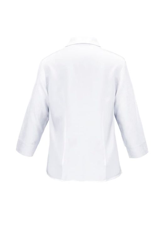 Picture of Oasis Ladies Plain 3/4 Sleeve Shirt