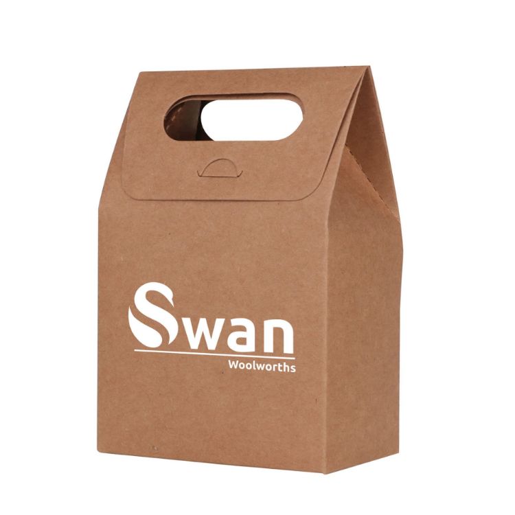 Picture of Die cut Handle Bag(135x200x75mm)