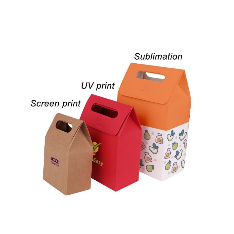 Picture of Die cut Handle Bag(135x200x75mm)