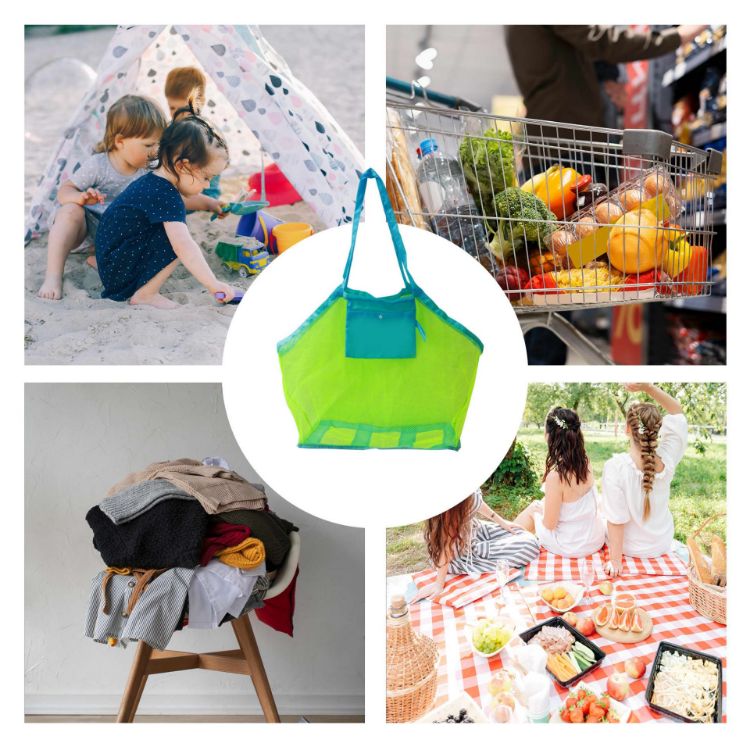 Picture of Mesh Beach Toy Bag