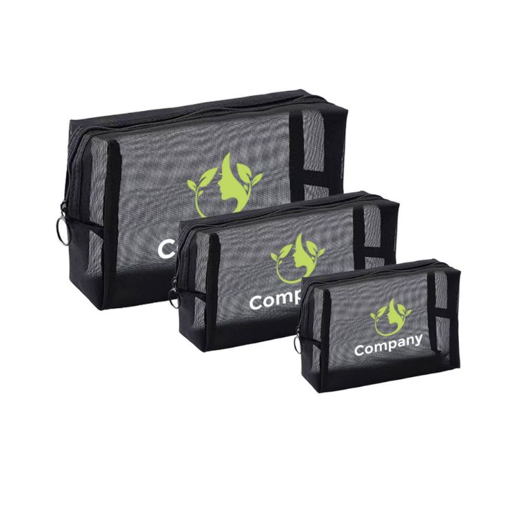 Picture of Nylon Mesh Cosmetic Bag