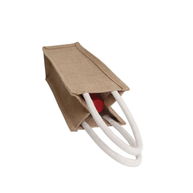 Picture of Jute Wine Carrier