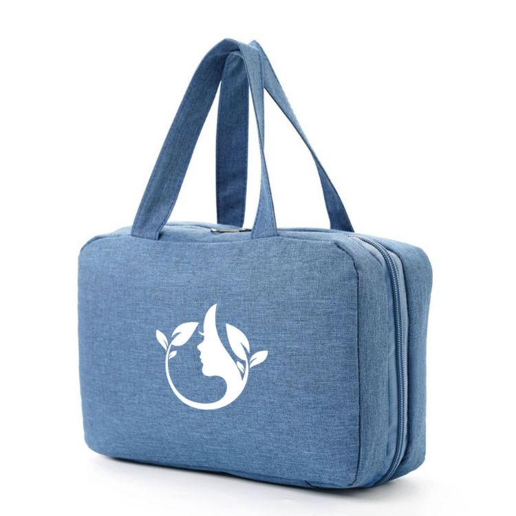Picture of Large Capacity Hanging Toiletry Bag