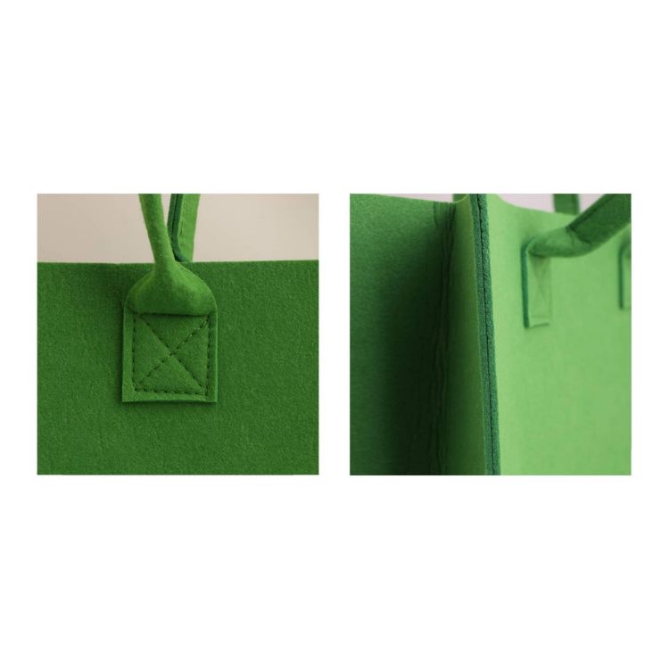 Picture of Customizable Felt Tote Bag
