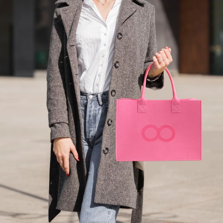 Picture of Customizable Felt Tote Bag