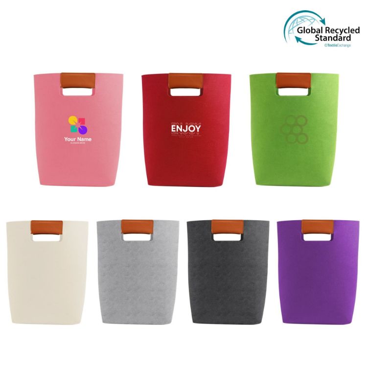 Picture of Elegant Felt Carrying Tote Bag