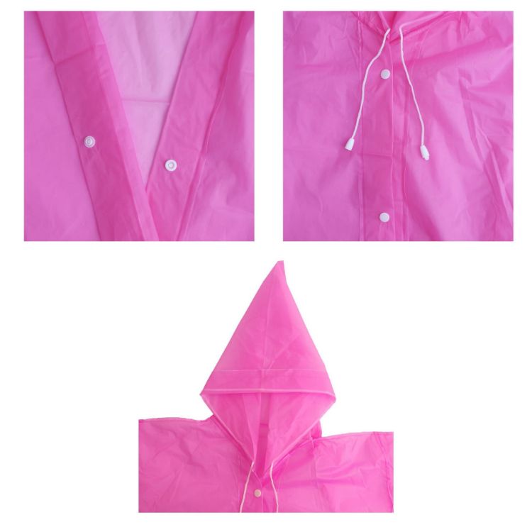 Picture of Kids EVA Reusable Raincoat