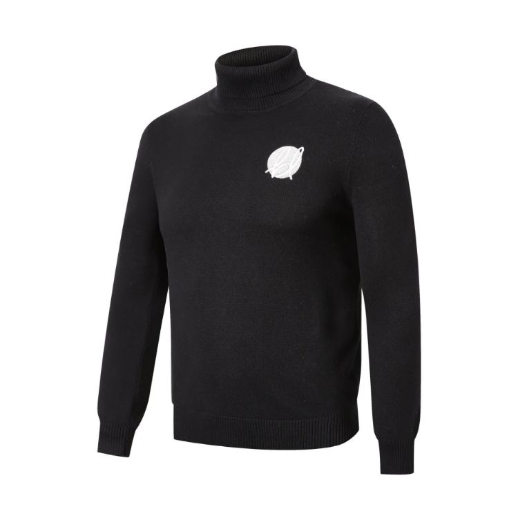 Picture of Unisex 100% Cotton Turtleneck Sweater