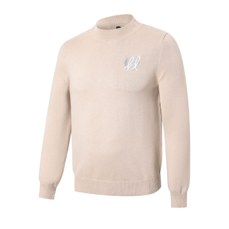 Picture of Unisex 100% Cotton Crew Neck Sweater