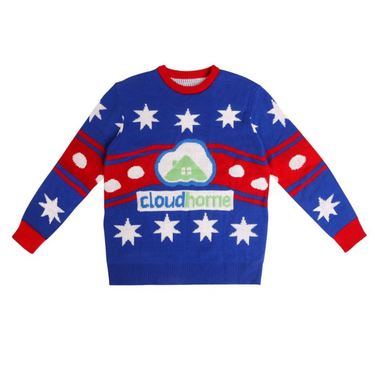 Picture of Unisex Winter Acrylic Jacquard Sweater