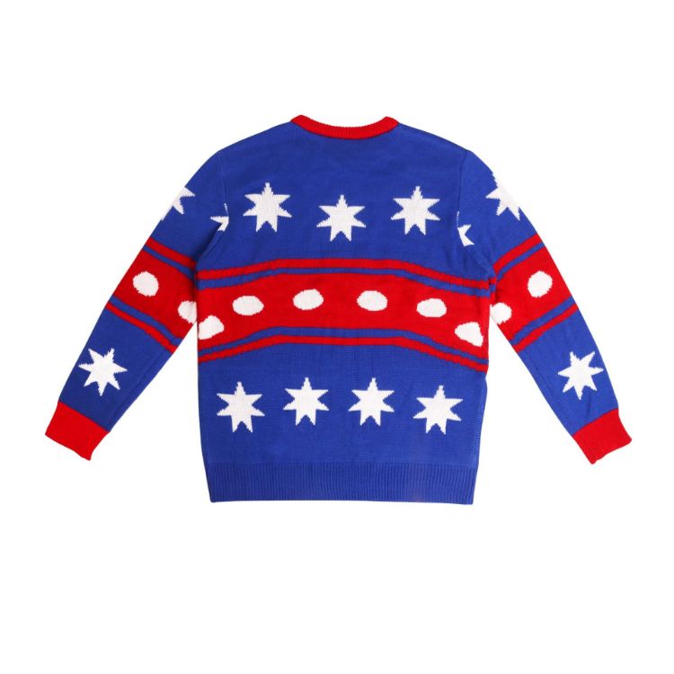 Picture of Unisex Winter Acrylic Jacquard Sweater