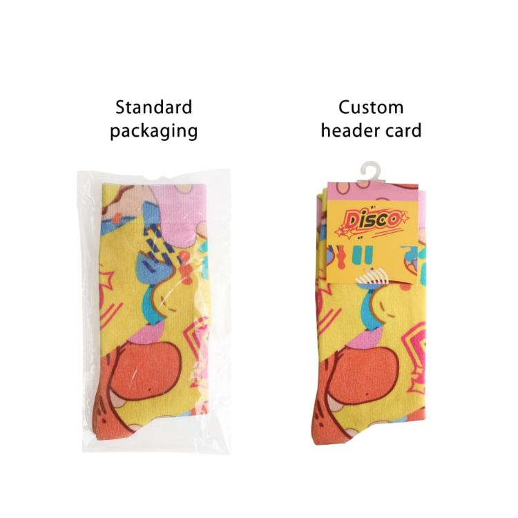 Picture of Crew Premium Digital Printed Socks