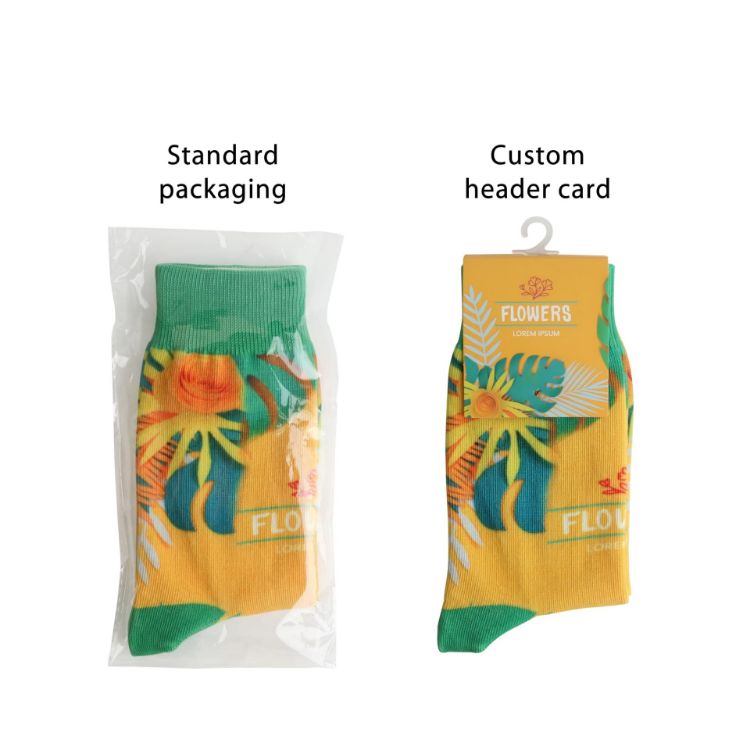 Picture of Crew Regular Digital Printed Socks