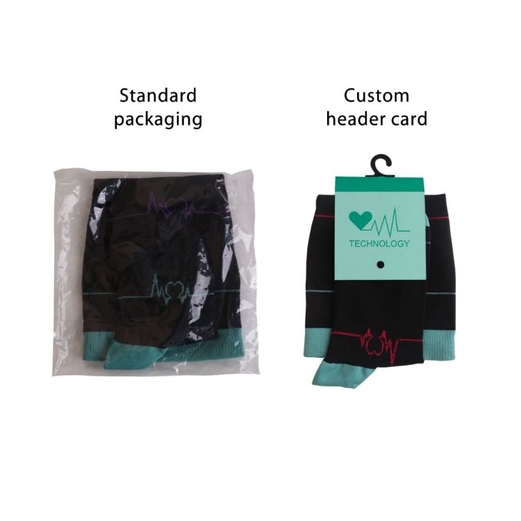 Picture of Plus Size Compression Socks