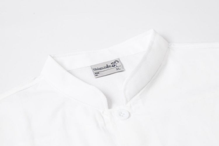Picture of Classic Short Sleeves Single Breasted Chef Jacket