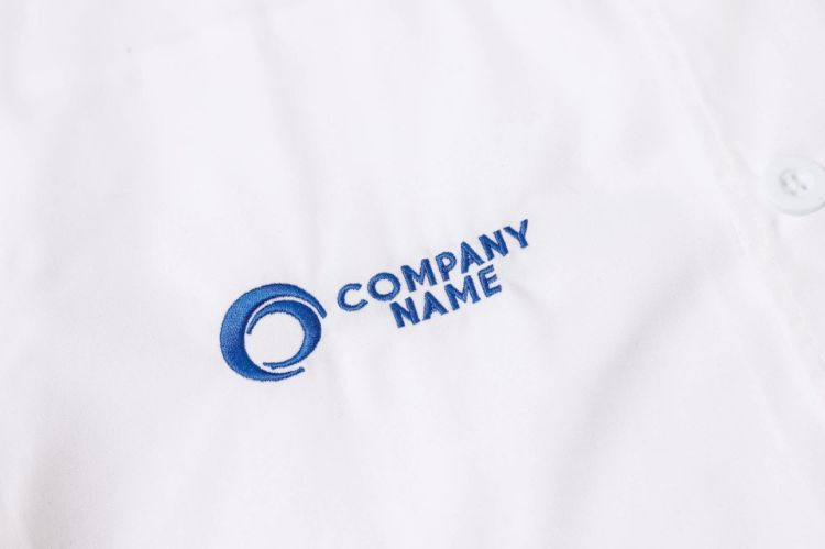 Picture of Classic Short Sleeves Single Breasted Chef Jacket