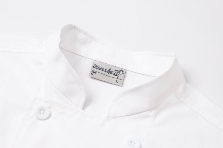 Picture of Classic Short Sleeves Double Breasted Chef Jacket