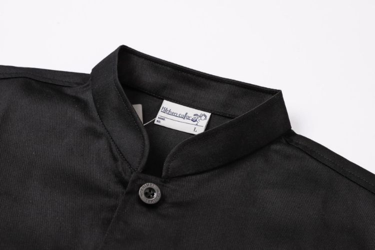 Picture of Classic 3/4 Sleeves Single Breasted Chef Jacket