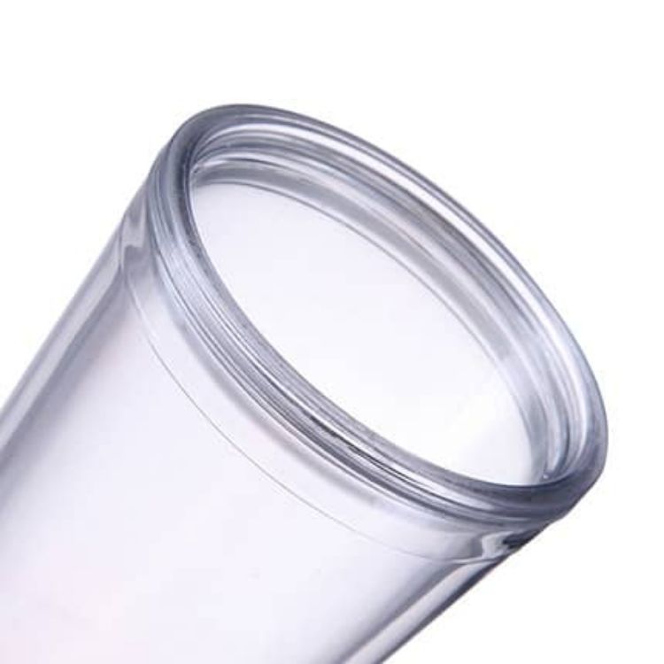 Picture of 24oz Plastic Cups with Lids & Straws