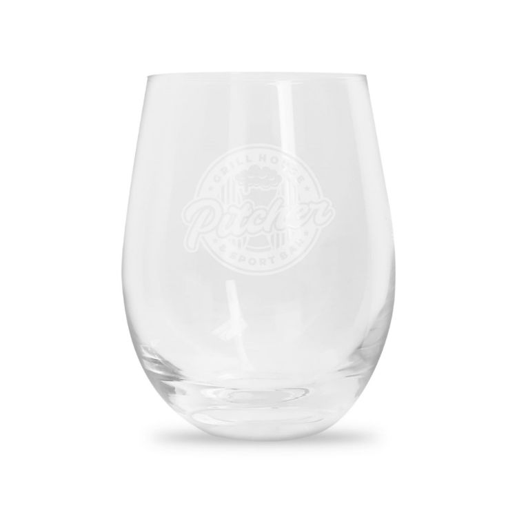 Picture of Egg Shaped Glass Cup
