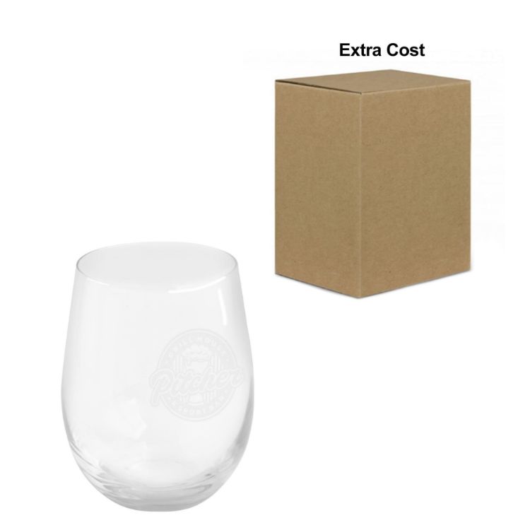 Picture of Egg Shaped Glass Cup