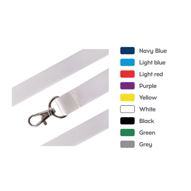 Picture of Epoxy Domed Lanyard