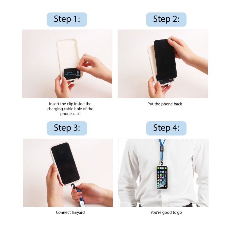 Picture of Adjustable Phone Lanyard