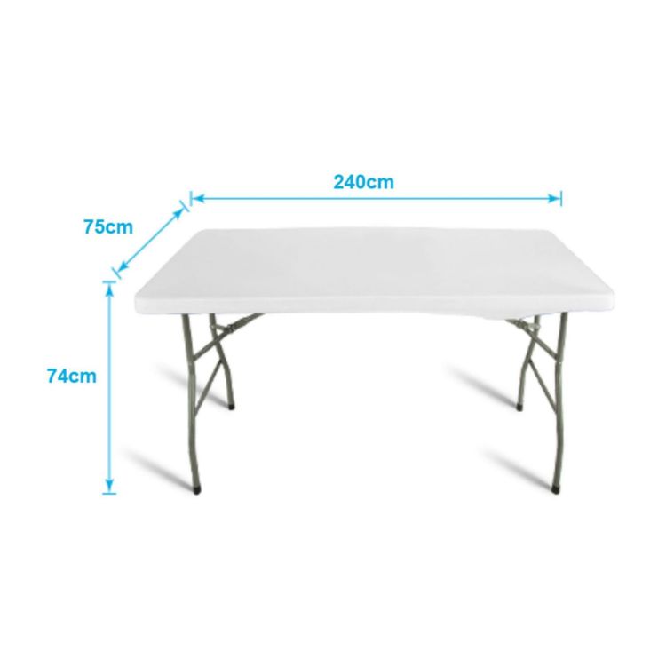 Picture of Stretch Table Covers with Open Back * 8ft