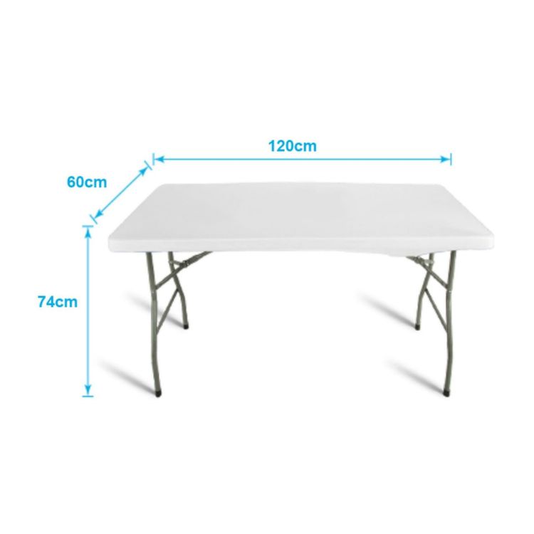 Picture of Stretch Table Covers with Open Back * 4ft