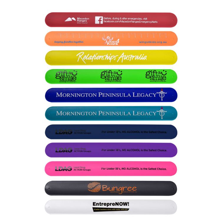 Picture of Silicone Slap Band