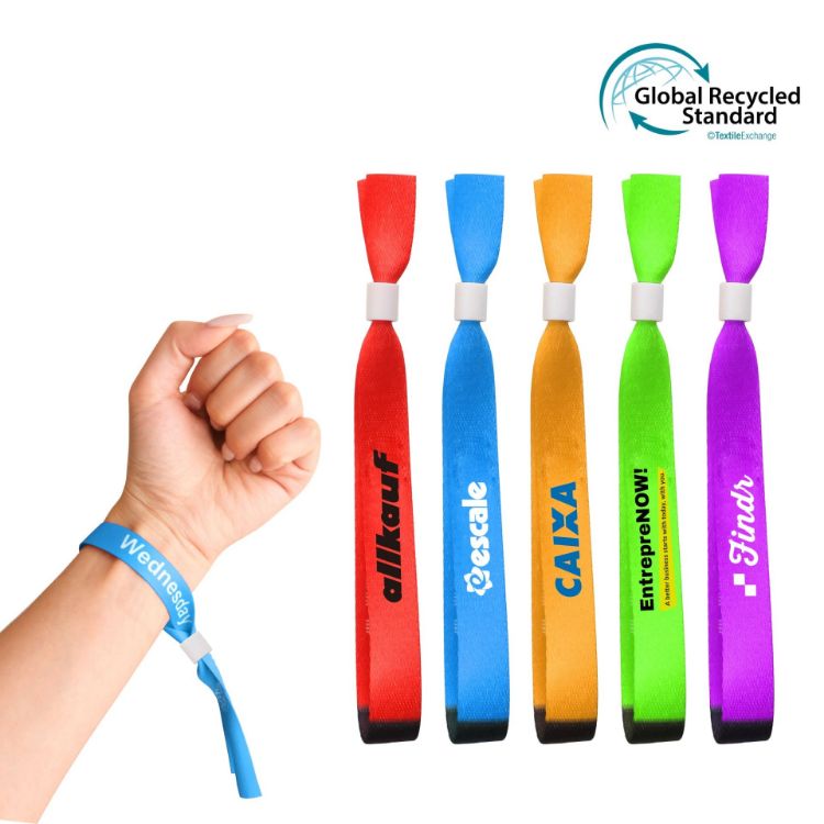 Picture of RPET Fabric Wrist Band