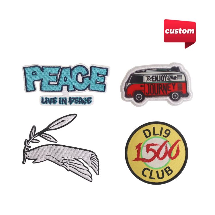 Picture of Custom woven patches