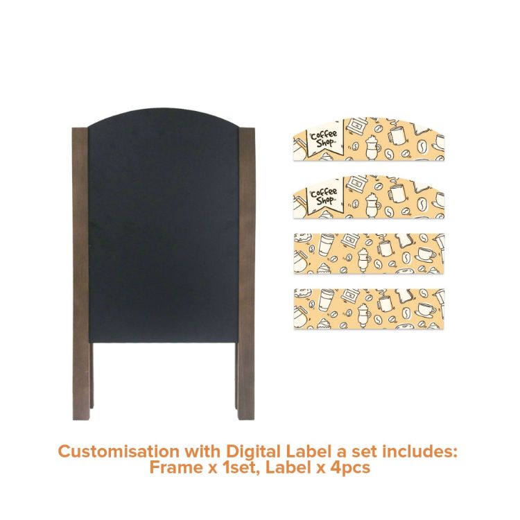 Picture of A-Frame Chalkboards