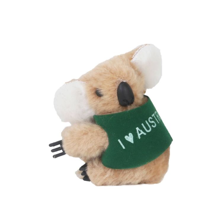 Picture of Koala Clip on Stuffed Plush Toy