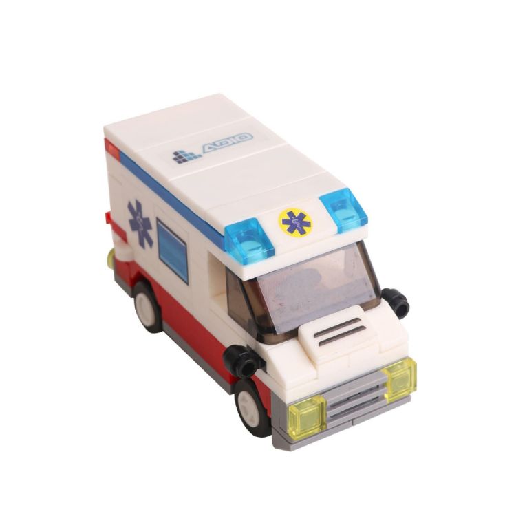 Picture of Car Series Building Blocks