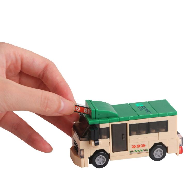 Picture of Car Series Building Blocks