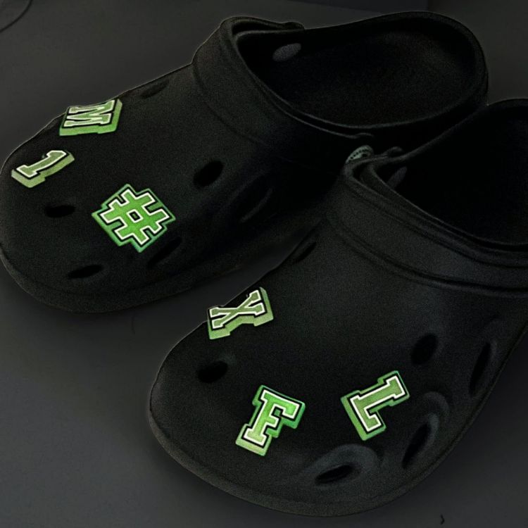 Picture of Glowing Clog Shoe Charms