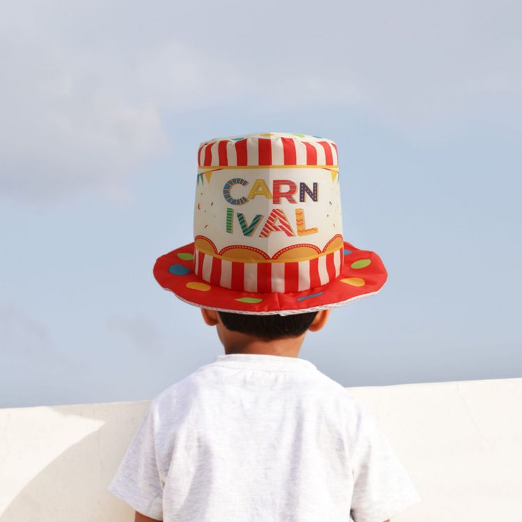 Picture of Custom Digital Printed Top Hat