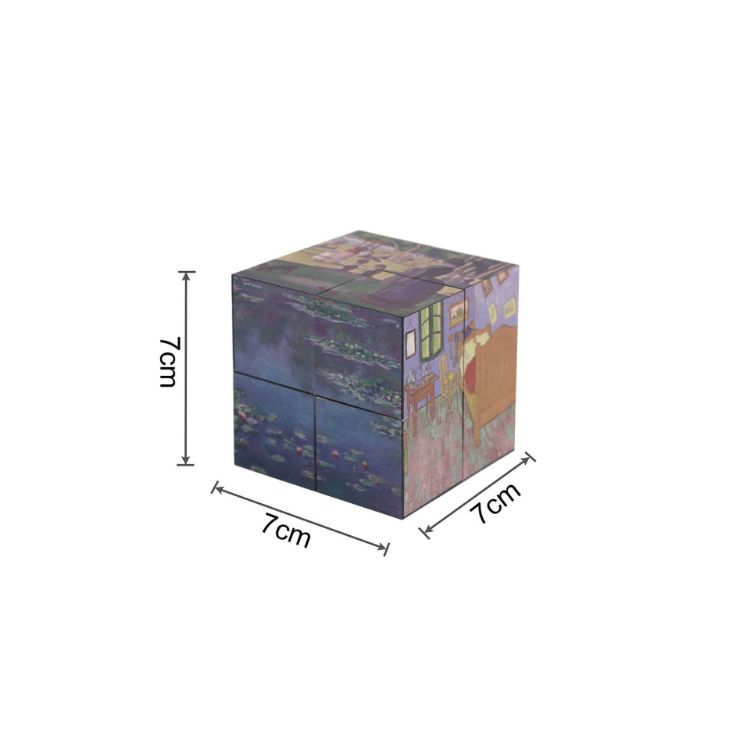 Picture of 3D Flips Square Magic Cube