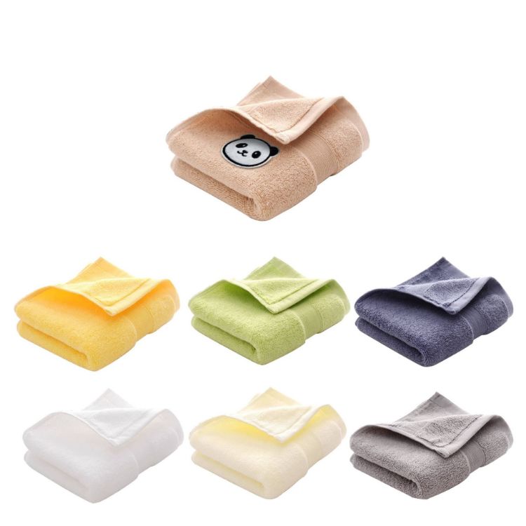 Picture of Embroidered Cotton Hand Towel